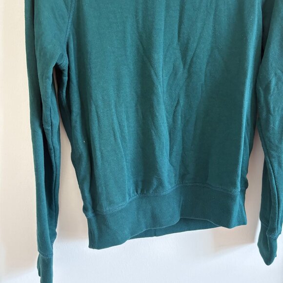 Spiritual Gangster Good Karma Crewneck Sweatshirt Green Women’s Sz S - Picture 4 of 10